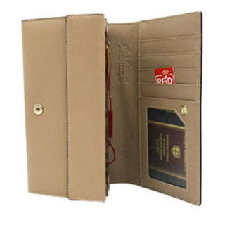 Kožni novčanik PETERSON Luxury zmija 