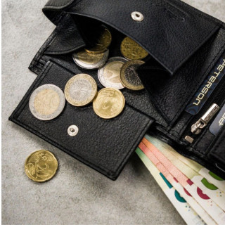 Muški kožni novčanik PETERSON Soft 