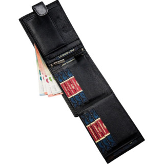 Muški kožni novčanik PETERSON Soft 