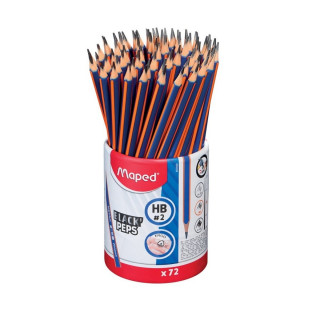 Grafitna olovka MAPED HB Navy 
