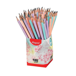 Grafitna olovka MAPED HB pastel sa gumicom 