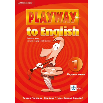 ENGLESKI 1 RS 2ED PLAYWAY TO ENGLISH 1 KLETT 