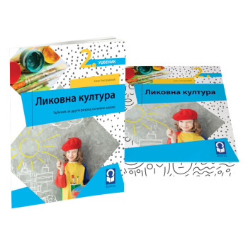LIKOVNO 2 + MATERIJAL FRESKA Jovan Gligorijević 