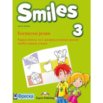 ENGLESKI 3 RS SMILES 3 FRESKA F1311105-2 Dženi Duli 