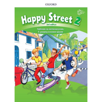 ENGLESKI 4 HAPPY STREET 2 3ED OUP Stella Maidment Lorena Roberts 