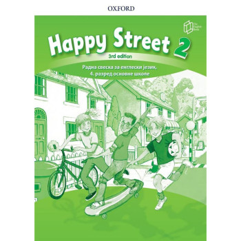 ENGLESKI 4 RS HAPPY STREET 2 3ED OUP Stella Maidment Lorena Roberts 