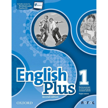 ENGLESKI 5 RS ENGLISH PLUS 1 2ED WORKBOOK NOVI LOGOS 
