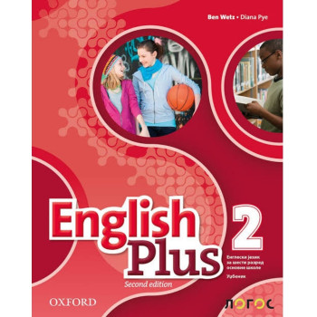 ENGLESKI 6 ENGLISH PLUS 2 2ED NOVI LOGOS L1611101-2 Ben Vec 