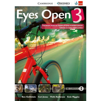 ENGLESKI 7 EYES OPEN 3 KLETT K1711101-2 Ben Goldstein Ceri Jones Emma Heyderman 