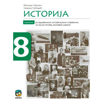 ISTORIJA 8 8400 EDUKA Milica Omrčen Nevena Grbović 