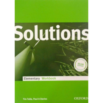 ENGLESKI 1G SOLUTIONS ELEMENTARY WB 1ED OUP 
