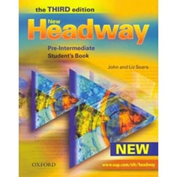 ENGLESKI 1G HEADWAY PRE-INTER SB 3ED OUP 