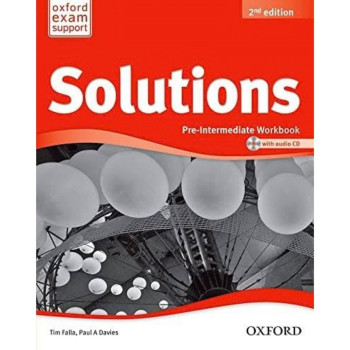 ENGLESKI 1G SOLUTIONS 1 PRE-INTER WB 2ED OXFORD 