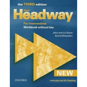 ENGLESKI 1G HEADWAY PRE-INTER WB 3ED OUP 