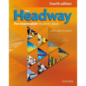 ENGLESKI 1G HEADWAY PRE-INTER SB 4ED OUP 