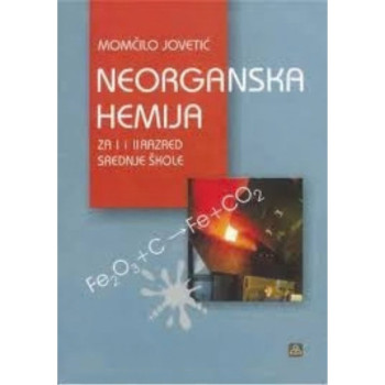 NEORGANSKA HEMIJA 1 Momčilo Jovetić ZAVOD 