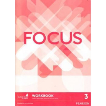 ENGLESKI FOCUS 3G RS AKRONOLO Sue Kay Vaughan Jones Daniel Brayshaw 
