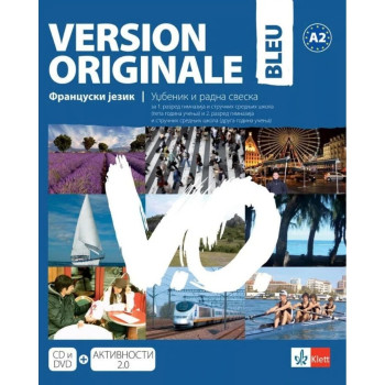 FRANCUSKI 2G VERSION ORIGINALE BLEU KLETT 