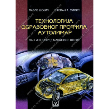 Tehnologija obrazovnog profila za autolimare 
