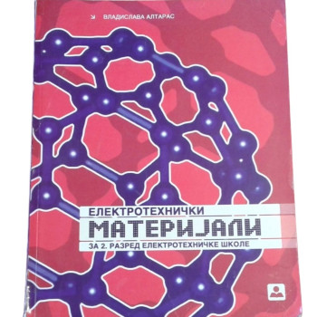 Elektrotehnički materijaliza sve profile 
