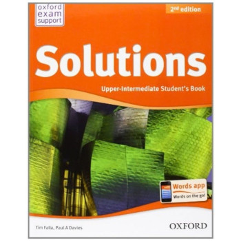 ENGLESKI 3G SOLUTIONS UPP INTER SB 2ED OUP 