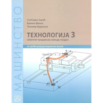 Tehnologija 3 – glodač 