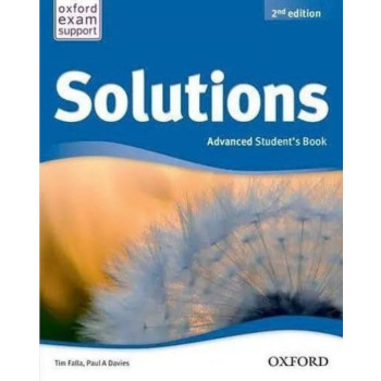 ENGLESKI 4G SOLUTIONS ADVANCED SB 2ED OUP 