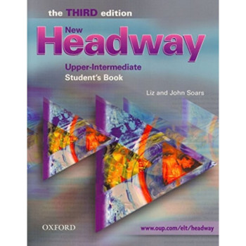 ENGLESKI 4G HEADWAY UPP-INTER SB 3ED OUP 