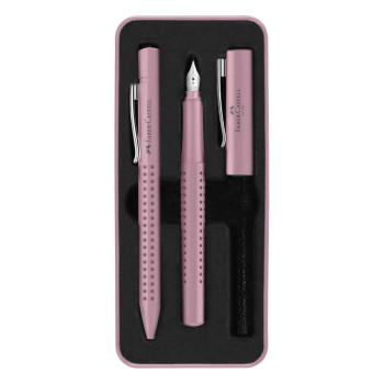 Set FABER CASTELL hemijska olovka i naliv pero 