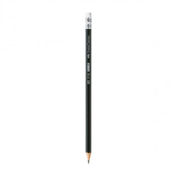 Grafitna olovka FABER CASTELL HB sa gumicom 