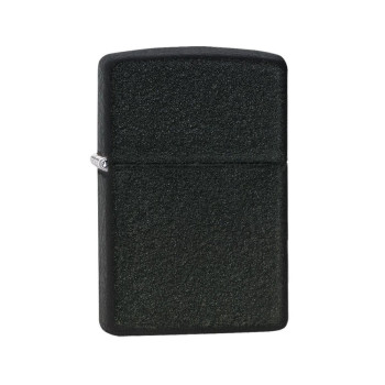 Upaljač ZIPPO Regular Black Cracle 
