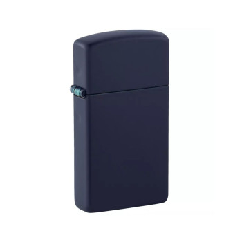 Upaljač ZIPPO Slim Blue Matte 