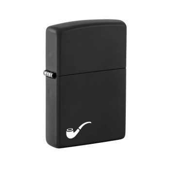 Upaljač ZIPPO Black Pipe Matte 