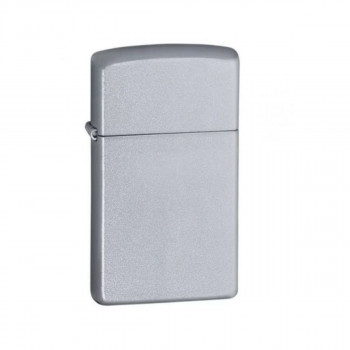 Upaljač ZIPPO Slim Satin Chrom 