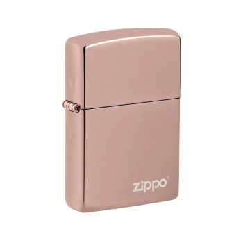 Upaljač ZIPPO Rose Goled  Logo 