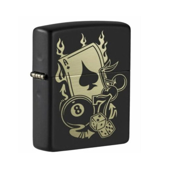 Upaljač ZIPPO Gambling 