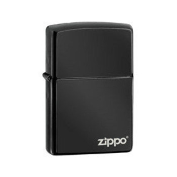 Upaljač ZIPPO Ebony Logo 