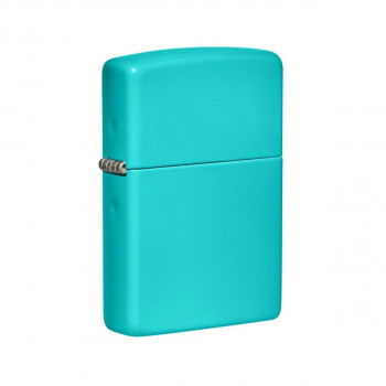 Upaljač ZIPPO Flat Turquoise 