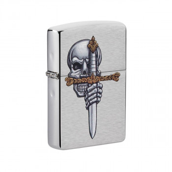 Upaljač ZIPPO Sword Skull 