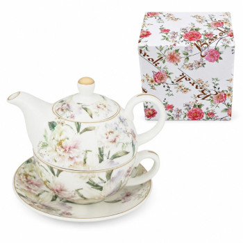 Keramički čajnik set sa šoljom 