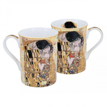 Šolja CARMANI Gustav Klimt - Poljubac 