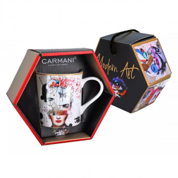 Šolja CARMANI L. Jover - Frida Kalo 