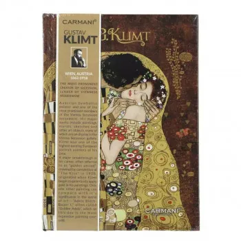 Notes CARMANI Gustav Klimt Kiss 