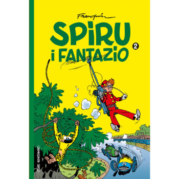 Spiru i Fantazio 2 Stari kontinent 57 