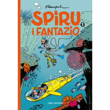 Spiru i Fantazio 3 Stari kontinent 58 