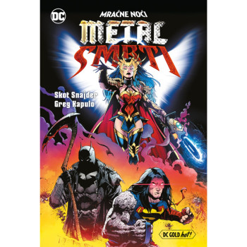 Mračne noći: Metal smrti DC Gold Hot! 11 
