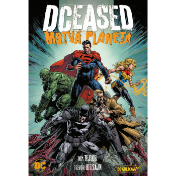 DCEASED – Mrtva planeta DC Gold Hot! 12 