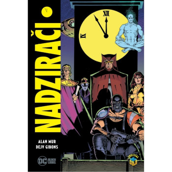 Nadzirači 2 ČAROBNA KNJIGA DC specijal 