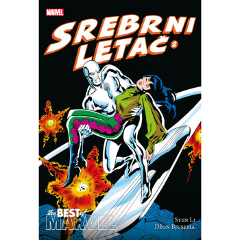 Srebrni Letač 2 The Best of Marvel 39 