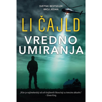 Vredno umiranja LI ČAJLD ČAROBNA KNJIGA 